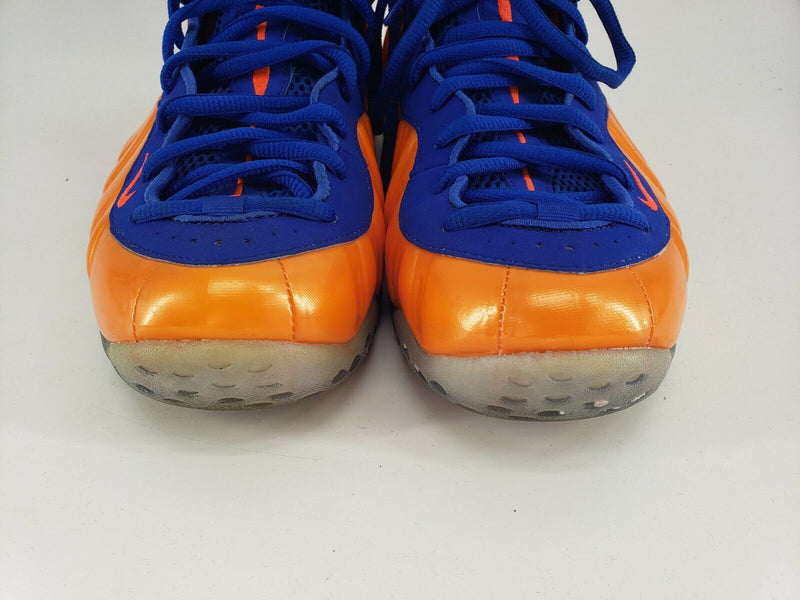 Nike Air Foamposite One 'Knicks' | Orange Blue | Sz 9.5 US, 43 EUR | 314996-801