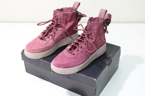 Nike Air Force 1 Mid "The Force Is Female" Vintage Wine AJ1698-600 Size 7.5