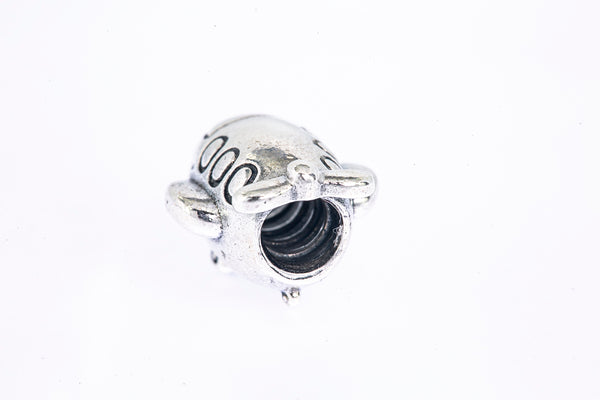 Pandora Airplane Sterling Silver Bead Charm