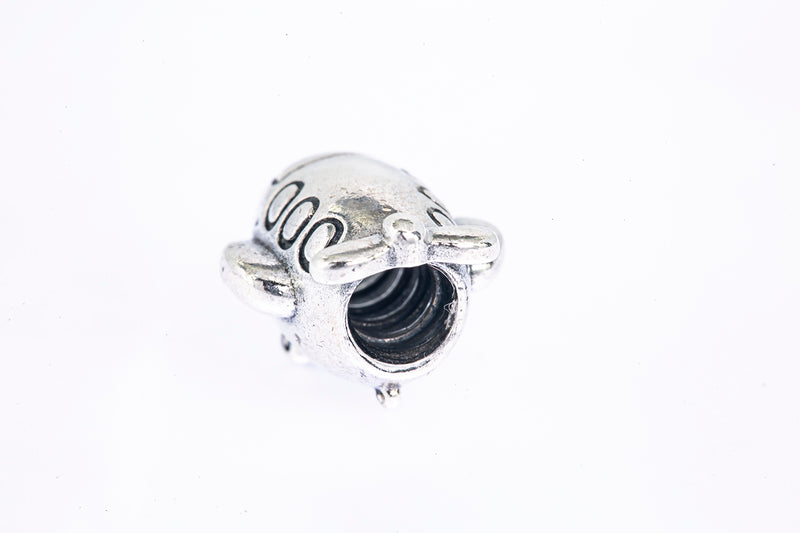 Pandora Airplane Sterling Silver Bead Charm