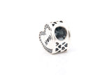 Pandora Sterling Silver Tribute To Mom ALE S925 Charm Pendant