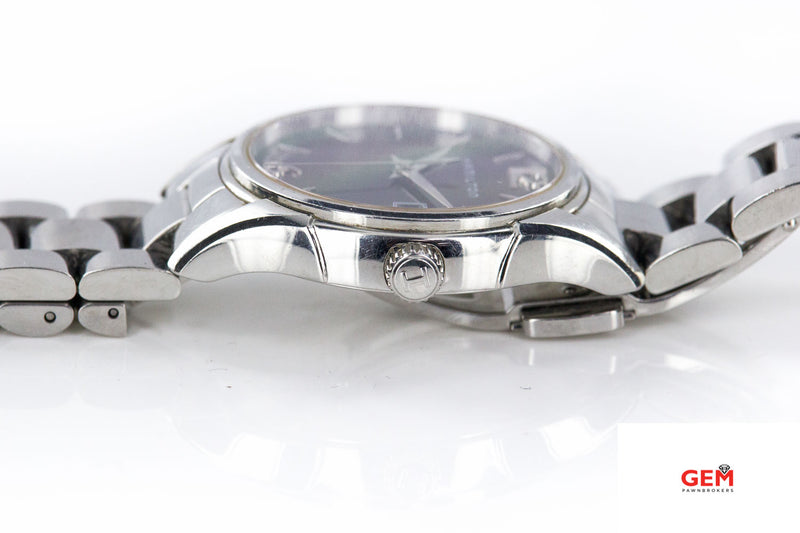 Hamilton Jazzmaster H323510 34mm Black Dial Date Stainless Steel Watch