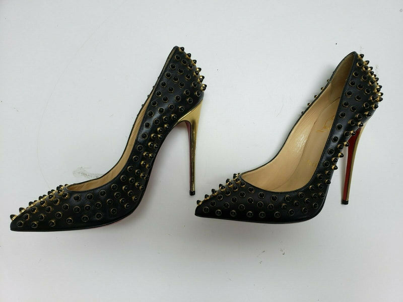 CHRISTIAN LOUBOUTIN Specchio Follies Cabo Spikes 100 Pumps | Size 8 US, 38.5 EUR