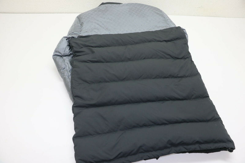 Gucci Jaquard Nylon Gray Jacket Size 48