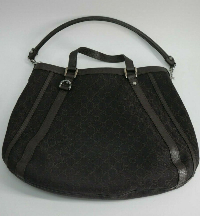GUCCI Brown GG Canvas Abbey Hobo Bag 268641 – GEM Pawnbrokers