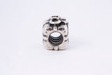 Pandora ALE Christmas Gift Box & Bow Bead 925 Sterling Silver Charm