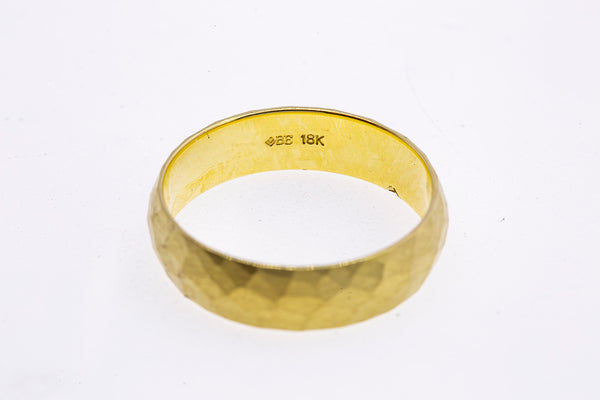 Brilliant Earth Everest Wedding 6mm Band 18K 750 Yellow Gold Ring Size 10 1/2