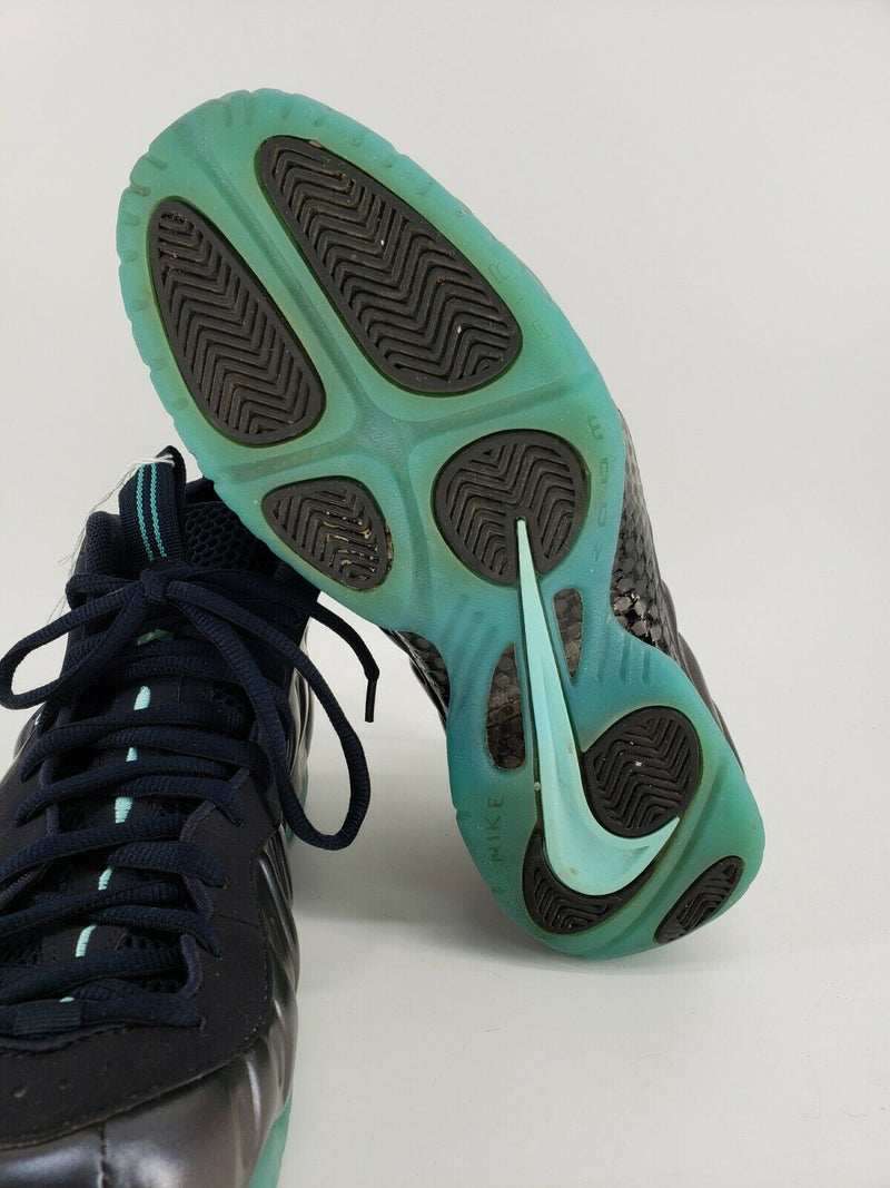 Nike Air Foamposite Pro 'Aqua' | Dark Obsidian | Men’s Sz 9.5 US | 624041 402