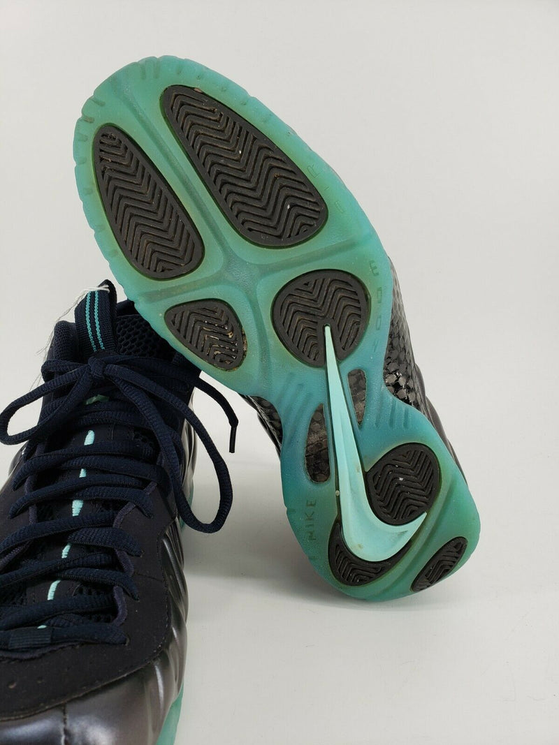 Nike Air Foamposite Pro (Obsidian/Aqua) - Sneaker Freaker