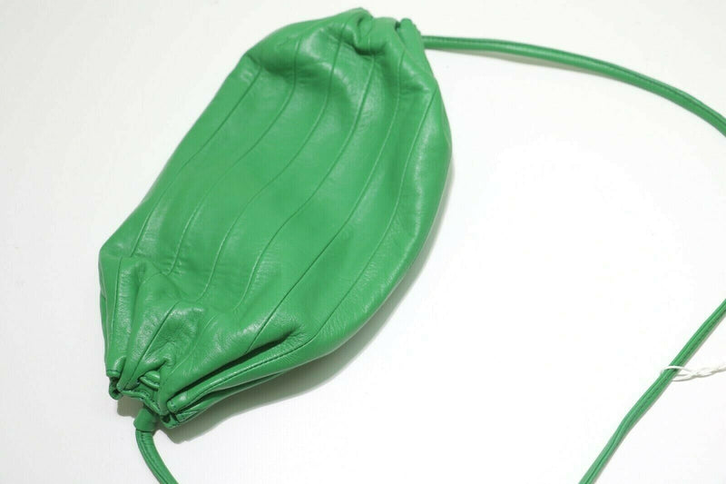 Karla green shoulder bag (one size) 048392-600 - Silver hardware - Leather