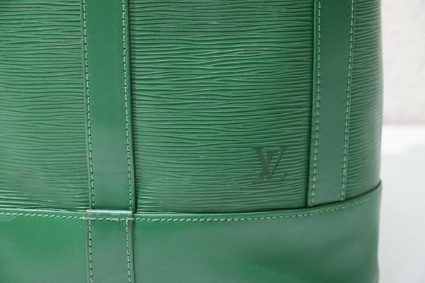 Louis Vuitton: Epi Randonnee PM - Borneo Green (Backpack)