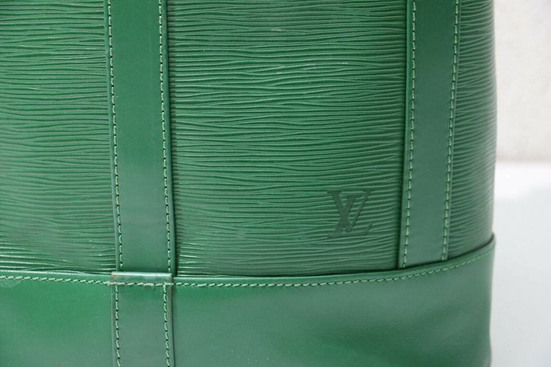 Louis Vuitton: Epi Randonnee PM - Borneo Green (Backpack)