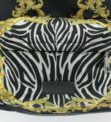 Versace Baroque Zebra Print Backpack DFZ5350