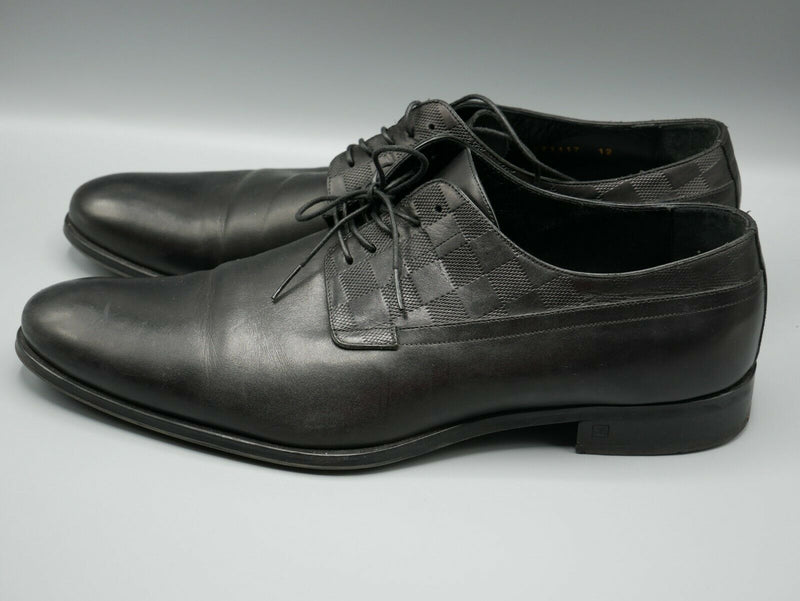 Louis Vuitton Men's Haussmann Derby Shoe