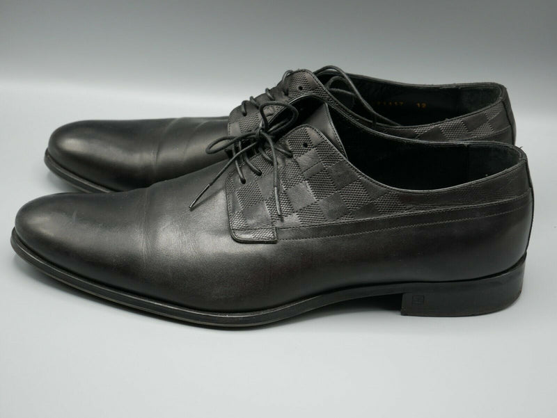 Louis Vuitton Haussmann Derby Dress Shoe