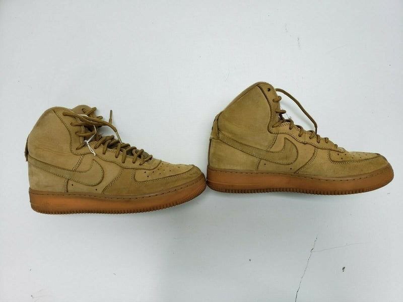 Nike Air Force 1 High LV8 GS 'Flax' | [807617-200] | Size 7Y US, 40 EUR