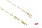 Ippolita Stardust Mini Disc Diamond Line 18K 750 Yellow Gold 7.25" Bracelet B