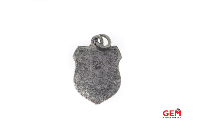 Fritz Reu & Co Silver 800 Firenze Charm Pendant Traveler