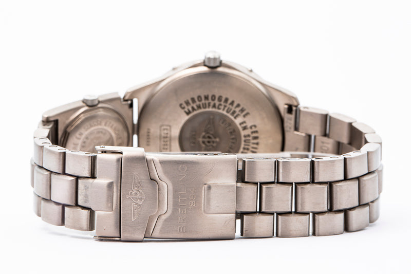 Breitling Aerospace w/ UTC E75362 Titanium 42mm Watch
