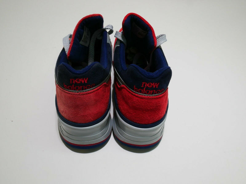 New Balance M997CSIY Red/Navy Mens Sneakers US Size 11 EUR 45 **READ**