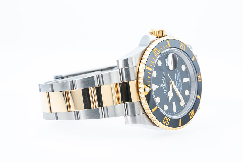 Rolex Submariner 116613 Mixed Serial Black Dial Stainless Steel & Gold 40mm Watch