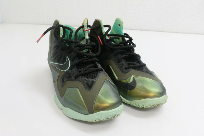 Nike LeBron 11 GS King's Pride Sneaker | 621712 700 | Boys Size US 6Y, EUR 38.5