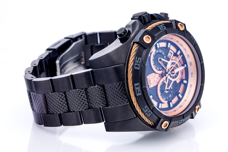 BNWOT Invicta 52mm Marvel Black Panther Limited Edition Chronograph Watch $1195