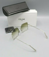 Celine CL40078U 16P Women's Sunglasses Silver 60mm