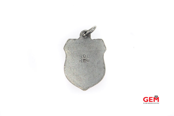 Fritz Reu & Co Silver 800 Lugano Charm Pendant Traveler